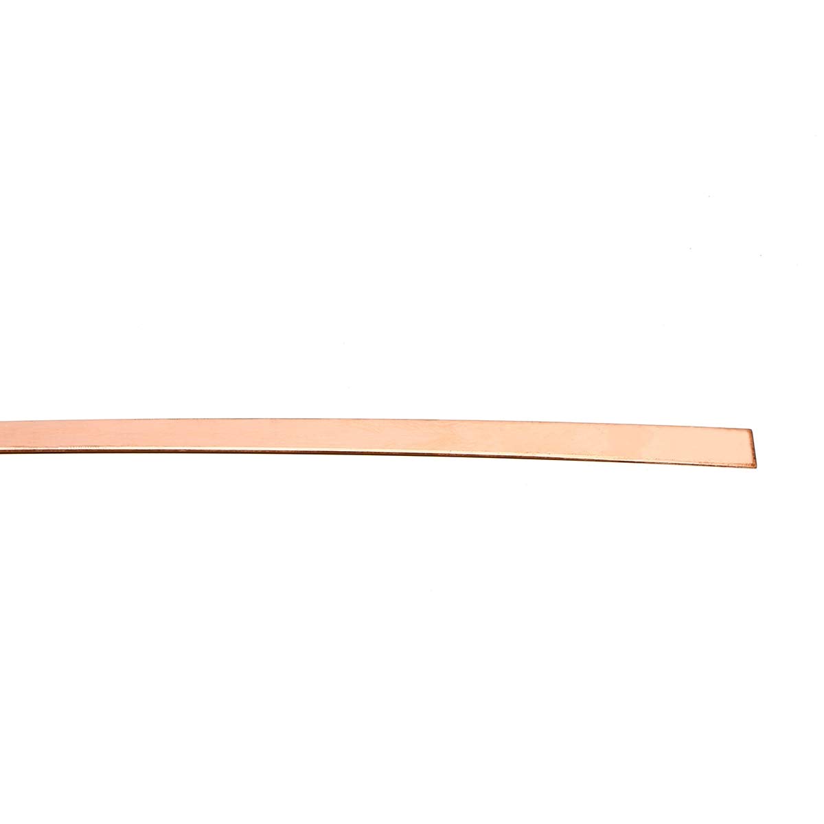 Flat copper busbar 100mm x10mm (per meter length )